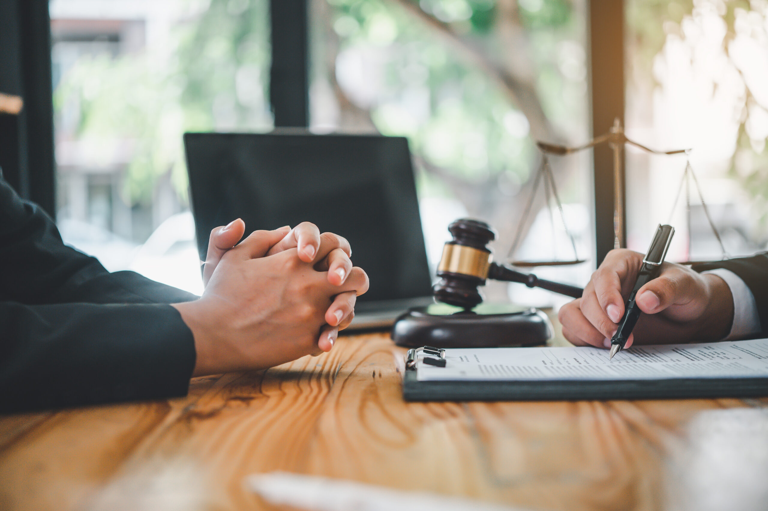 Citación judicial despacho de abogados